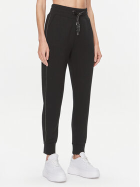 Guess Guess Долнище анцуг Logo W4RB46 KBYE2 Черен Regular Fit
