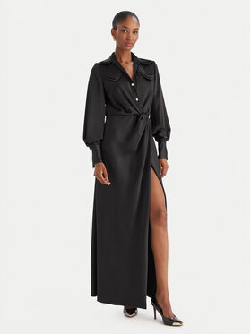 Babylon Babylon Večernja haljina ED0764 Crna Regular Fit