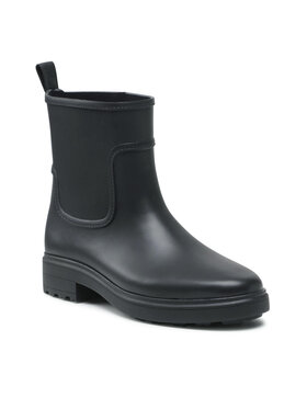 Calvin Klein Calvin Klein Gumene čizme Rain Boot HW0HW00606 Crna