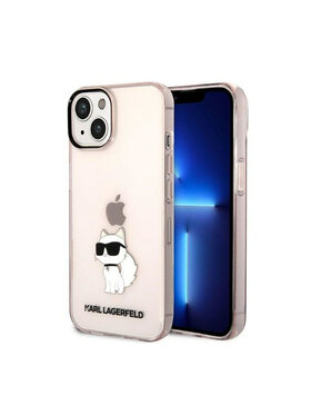 KARL LAGERFELD KARL LAGERFELD Etui na telefon IML NFT Choupette Różowy