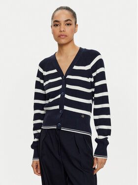 U.S. Polo Assn. U.S. Polo Assn. Kardigan WUP0806 Granatowy Regular Fit