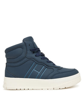 Tommy Hilfiger Tommy Hilfiger Сникърси T3X9-34094-1355 S Тъмносин