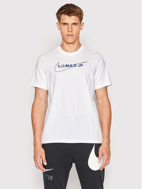 Nike Nike T-Shirt Air Max DJ5070 Biały Standard Fit