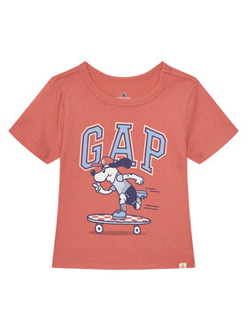 Gap Gap T-shirt 738060-00 Corallo Regular Fit