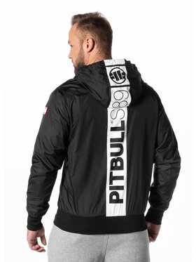 PITBULL PITBULL Kurtka przejściowa Kurtka Czarny Regular Fit