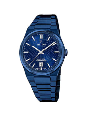 Festina Festina Zegarek F20078-1 Niebieski