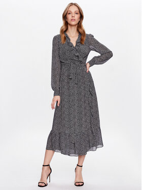 MICHAEL Michael Kors MICHAEL Michael Kors Robe de jour Whitney MR38Y8Z7NH Noir Regular Fit