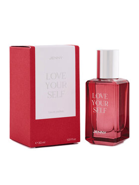 JENNY JENNY Perfumska voda CEO-LOVE YOURSELF Rdeča