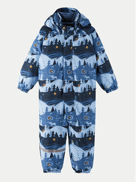 Reima Reima Overall de iarnă Tuohi 5100154A Bleumarin Regular Fit