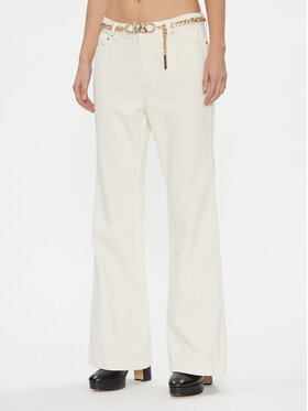 MICHAEL Michael Kors MICHAEL Michael Kors Дънки MF3904180V Екрю Flared Fit
