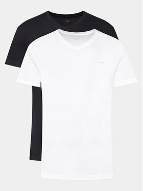 Gant Gant Set 2 tricouri 900002018 Colorat Regular Fit