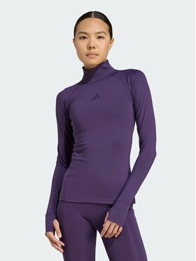 adidas adidas Koszulka techniczna Techfit COLD.RDY Fioletowy Slim Fit