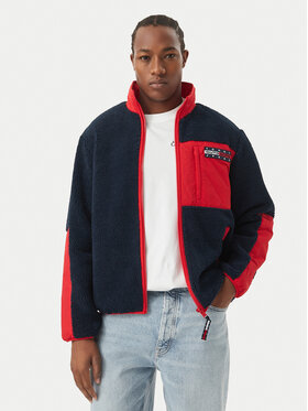 Tommy Jeans Tommy Jeans Übergangsjacke DM0DM23896 Dunkelblau Regular Fit