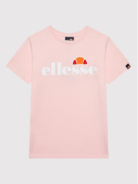 Ellesse Ellesse T-Shirt Jena S4E08595 Ροζ Regular Fit
