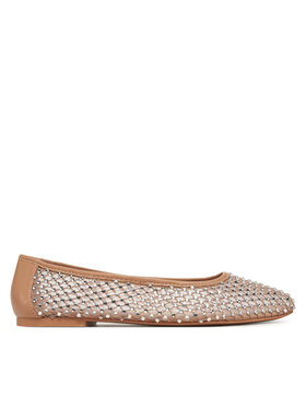 Steve Madden Steve Madden Baleriny Auden SM11003566 Beżowy