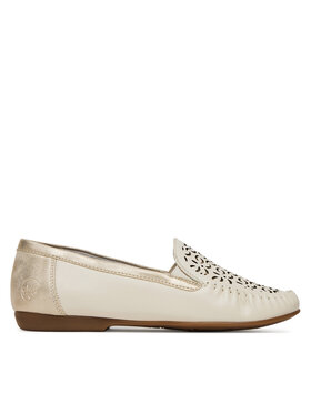 Rieker Rieker Mocassini L6350-60 Beige