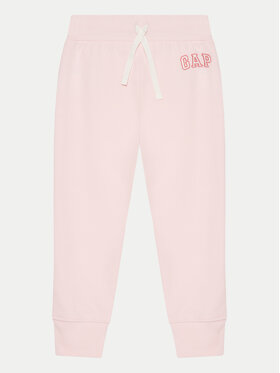Gap Gap Donji dio trenerke 843630-02 Ružičasta Regular Fit