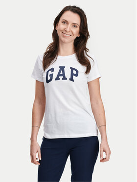Gap Gap Футболка 268820-06 Білий Regular Fit
