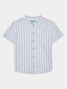 United Colors Of Benetton United Colors Of Benetton Camicia 56GYCQ01E Multicolore Regular Fit