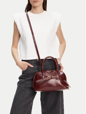 DeeZee DeeZee Ročna torba C-DZE-S-004-08 Bordo rdeča