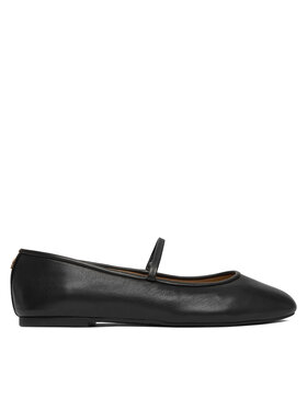 LAUREN RALPH LAUREN LAUREN RALPH LAUREN Baleriny Jayna 802977874001 Czarny