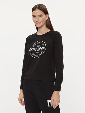 DKNY Sport DKNY Sport Μπλούζα DP3T9561 Μαύρο Regular Fit