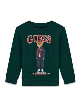 Guess Guess Jopa N6BQ03 K6112 Temno zelena Regular Fit