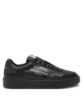 Iceberg Iceberg Sneakersy IU1701 Čierna