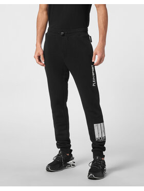 Plein Sport Plein Sport Joggery 19567 Czarny Jogger Fit