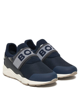 BOSS BOSS Tenisice J52556 M Tamnoplava