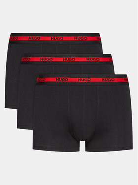 HUGO Hugo Set od 3 para bokserica 50492375 Crna