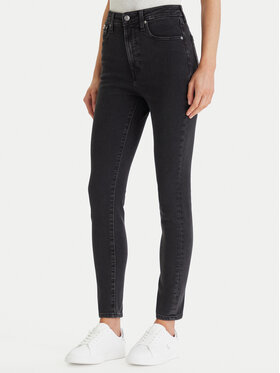 Calvin Klein Jeans Calvin Klein Jeans Jeansy LV047E632G Černá Skinny Fit