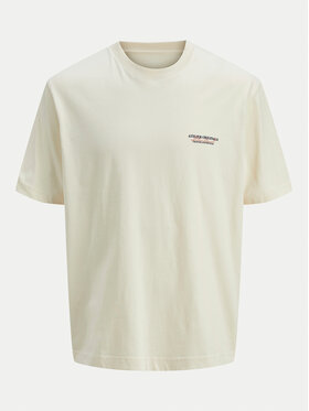 Jack&Jones Junior Jack&Jones Junior Тишърт 12274923 Екрю Loose Fit