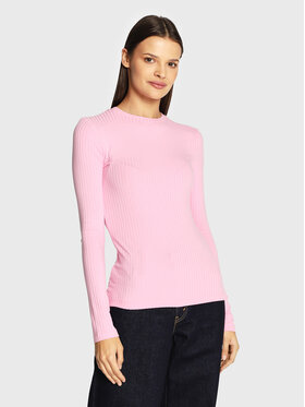 Edited Edited Блуза Ginger EDT1517030000003 Розов Slim Fit
