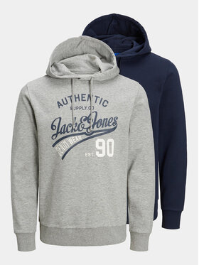 Jack&Jones Jack&Jones Set di 2 felpe Ethan 12221273 Multicolore Regular Fit