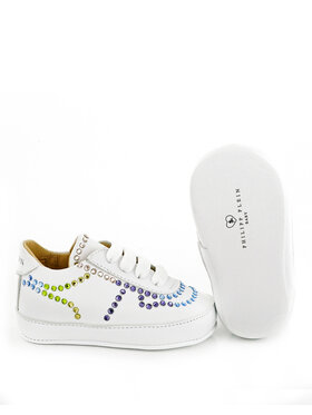 PHILIPP PLEIN PHILIPP PLEIN Sneakersy 3643 Biela