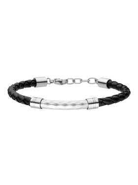Manoki Manoki Bransoletka BA1179B Czarny
