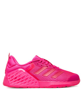 adidas adidas Trenažieru zāles apavi Dropset 3 strength training JR1677 Rozā