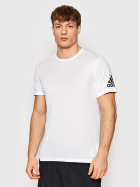 adidas adidas T-shirt technique Run It HB7471 Blanc Regular Fit