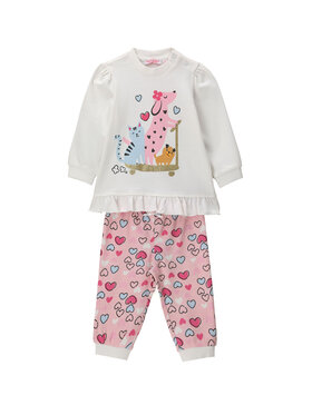 Original Marines Original Marines Pijama DCA1405NF Colorat Regular Fit