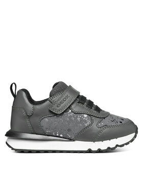 Geox Geox Laisvalaikio batai J Fastics J46GZB 0BCBL C9002 M Pilka