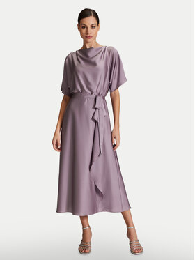 Swing Swing Kokteiļkleita 5AH10200 Violets Loose Fit