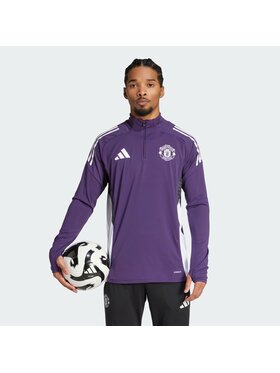 adidas adidas Dres Performance Manchester United Tiro 25 Fioletowy Slim Fit