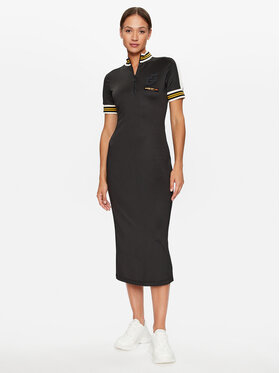 Guess Guess Ежедневна рокля V3BK01 KB7K2 Черен Regular Fit