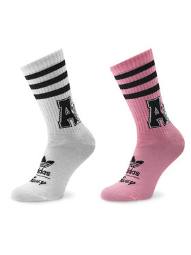 adidas adidas Комплект 2 чифта дълги чорапи мъжки DISNEY Crew Socks HK0352 Цветен