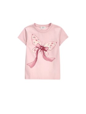 Coccodrillo Coccodrillo T-Shirt ZC6143203FGK-033 Różowy Regular Fit