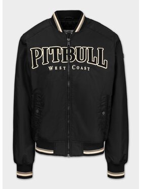 PITBULL PITBULL Kurtka przejściowa DETROIT Czarny Regular Fit