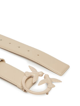 Pinko Ženski Pas Love Berry H4 Belt AI 24-25 PLT01 100120 A1K2 Bež