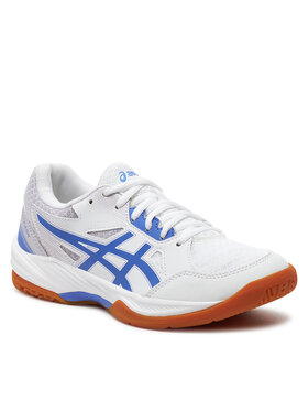 Asics Tenisice Za Dvoranski Nogomet Gel-Task 3 1072A082 Bijela