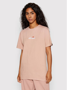 Ellesse Ellesse T-Shirt Annatto SGM13148 Różowy Regular Fit